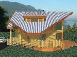 Spring Log Cabin_P2