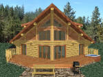 Spring Log Cabin_P3